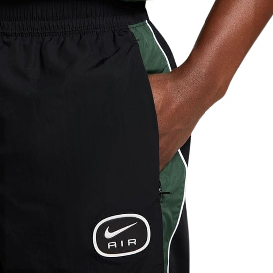 Pantalones Tejidos Negros Nike Air Nsw - Image 4