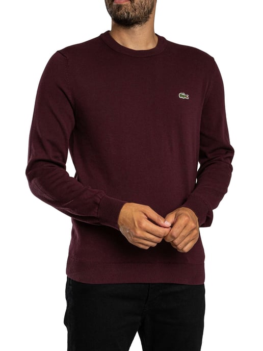 Lacoste Jersey De Punto Con Logo, Rojo - Image 2