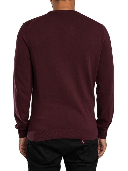 Lacoste Jersey De Punto Con Logo, Rojo - Image 3