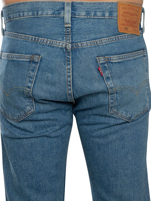 Levi's 501 Jeans Originales, Azul - Image 4
