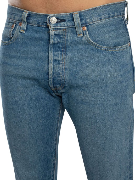 Levi's 501 Jeans Originales, Azul - Image 5