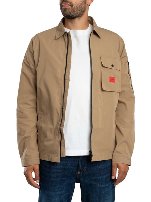HUGO Sobrecamisa Emmond, Marrón - Image 2