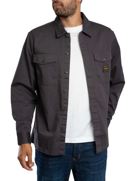 Levi's Camisa De Trabajo, Negro - Image 2