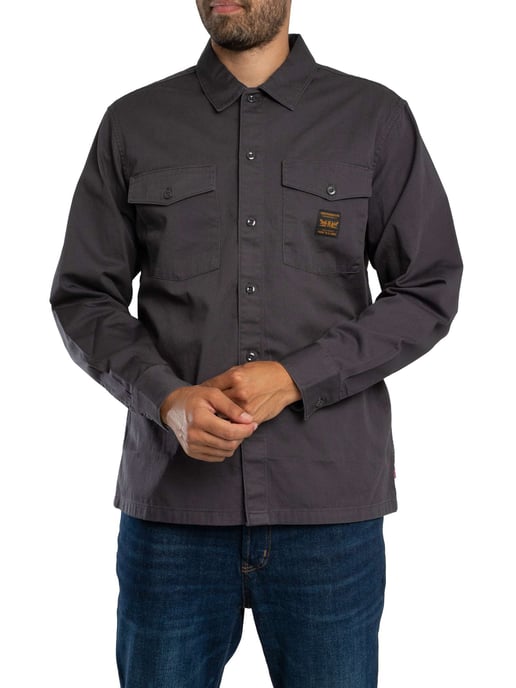 Levi's Camisa De Trabajo, Negro - Image 3