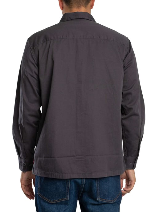Levi's Camisa De Trabajo, Negro - Image 4