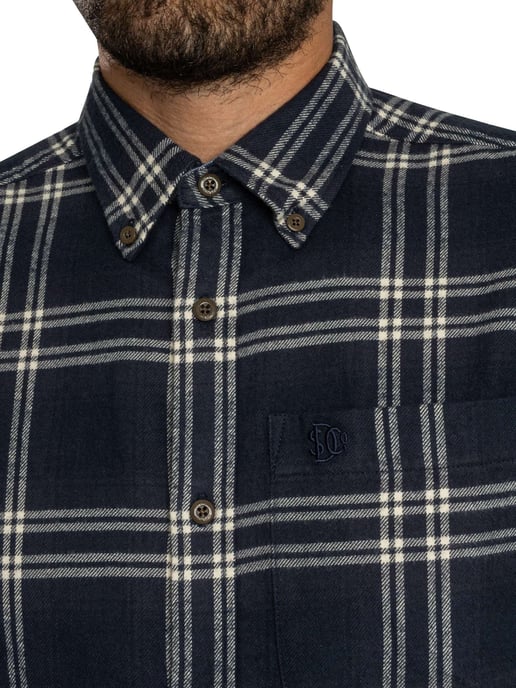 Superdry Camisa De Leñador De Algodón, Azul - Image 4