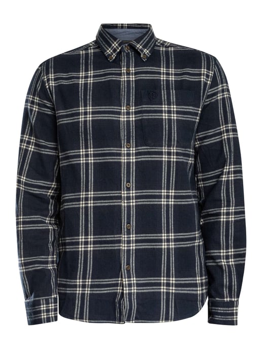 Superdry Camisa De Leñador De Algodón, Azul - Image 5
