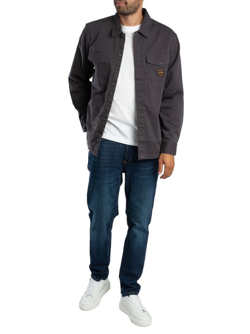 Levi's Camisa De Trabajo, Negro - Image 6