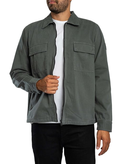 BOSS Sobrecamisa Lorum, Verde - Image 2