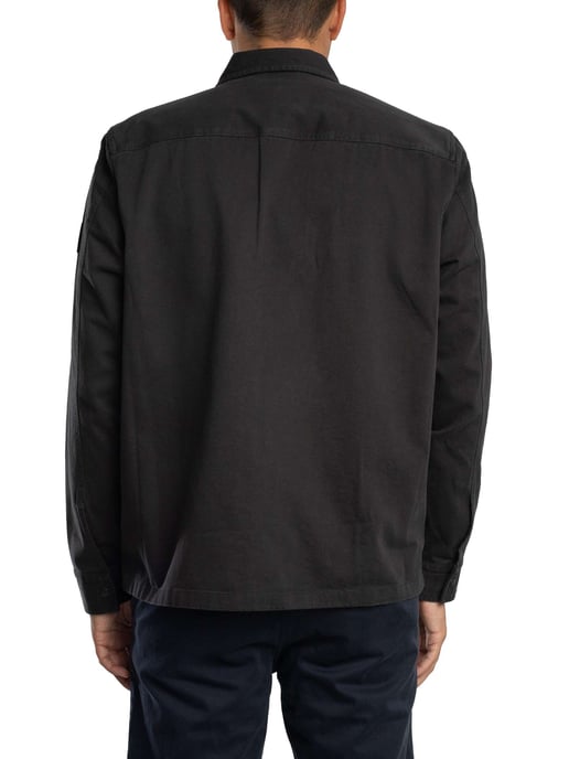 BOSS Sobrecamisa Con Cremallera Lorum, Negro - Image 4