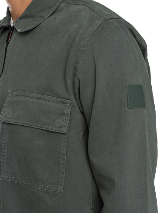 BOSS Sobrecamisa Lorum, Verde - Image 6