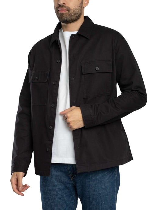HUGO Sobrecamisa Epoldo, Negro - Image 2