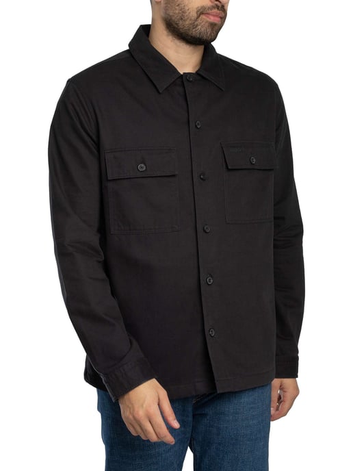 HUGO Sobrecamisa Epoldo, Negro - Image 3