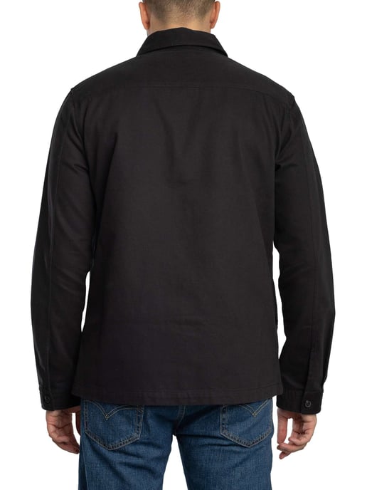 HUGO Sobrecamisa Epoldo, Negro - Image 4
