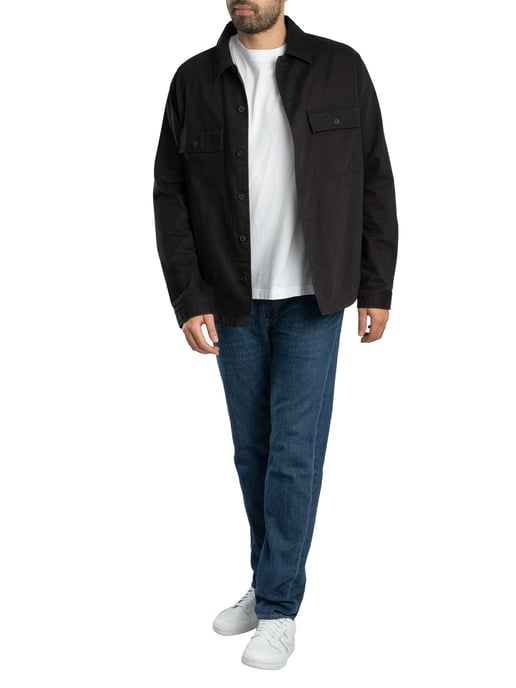 HUGO Sobrecamisa Epoldo, Negro - Image 6