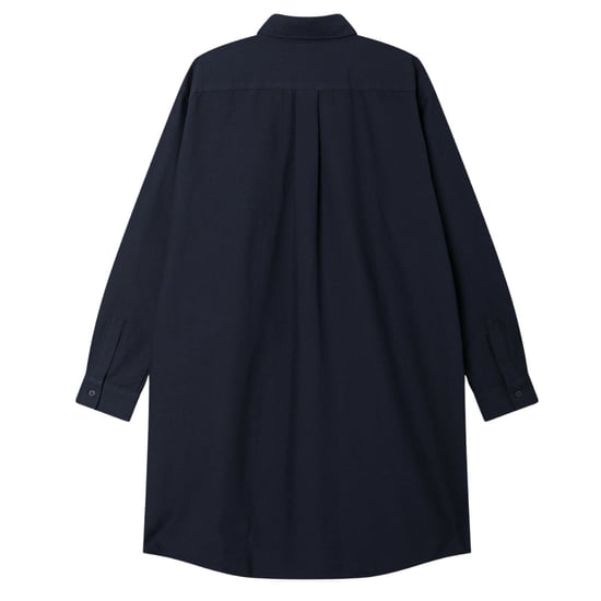Vestido Camisero Azul Marino Con Botones De Fred Perry - Image 2