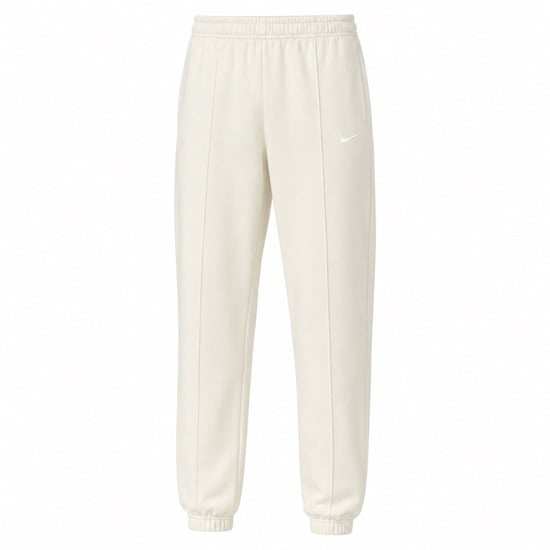 Pantalones Nike Sportswear Essential De Felpa Blanca - Image 1