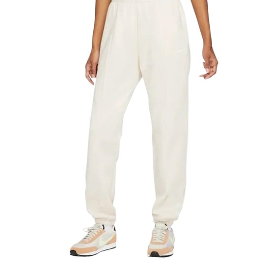 Pantalones Nike Sportswear Essential De Felpa Blanca - Image 2