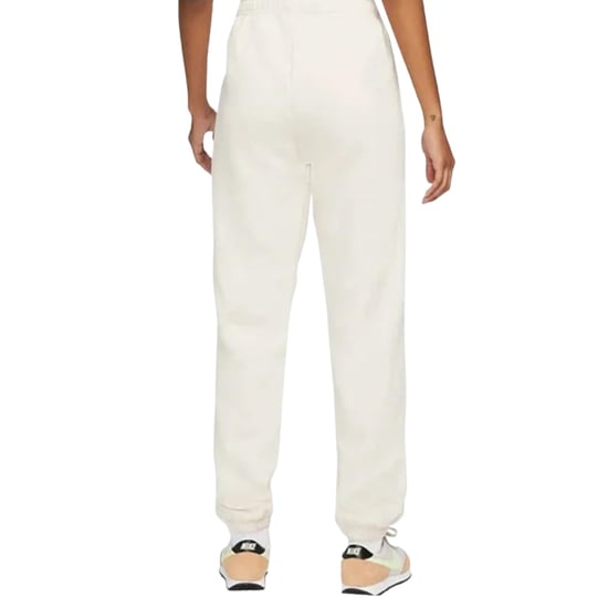 Pantalones Nike Sportswear Essential De Felpa Blanca - Image 3