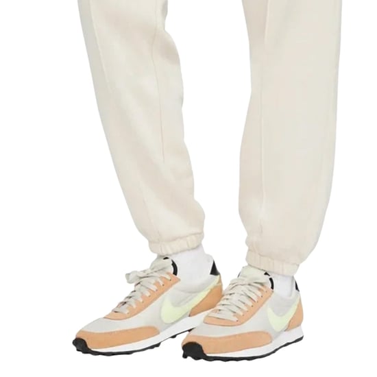 Pantalones Nike Sportswear Essential De Felpa Blanca - Image 5