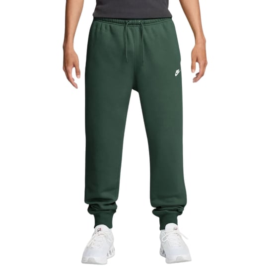 Pantalones Deportivos Nike Fir Green Club Fleece Con Puños - Image 2
