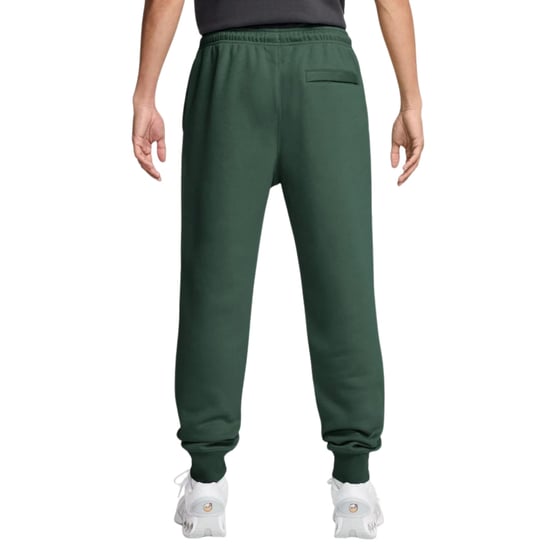Pantalones Deportivos Nike Fir Green Club Fleece Con Puños - Image 3