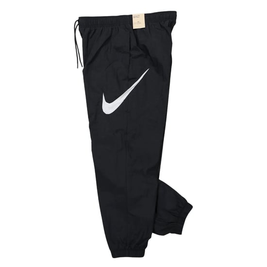 Pantalones Deportivos Negros De Tiro Medio Nike Essential W - Image 3