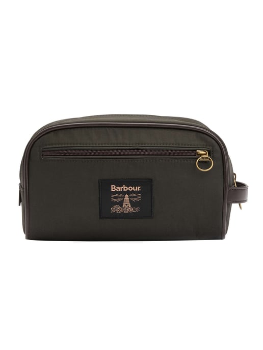 Barbour Bolsa De Lavado De Cera, Verde - Image 2