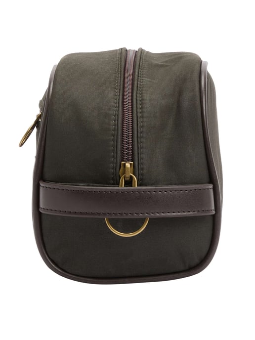 Barbour Bolsa De Lavado De Cera, Verde - Image 3
