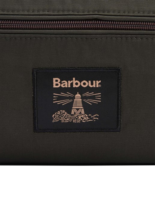 Barbour Bolsa De Lavado De Cera, Verde - Image 5