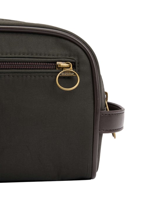 Barbour Bolsa De Lavado De Cera, Verde - Image 6