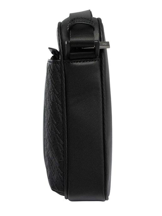 Armani Exchange Bolso Bandolera De Marca, Negro - Image 3