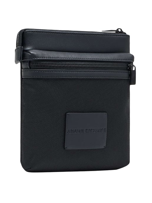 Armani Exchange Bolso Bandolera Con Logo, Negro - Image 2