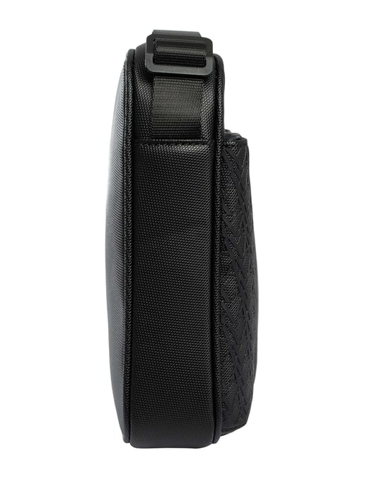 Armani Exchange Bolso Bandolera De Marca, Negro - Image 5