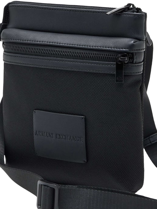 Armani Exchange Bolso Bandolera Con Logo, Negro - Image 5