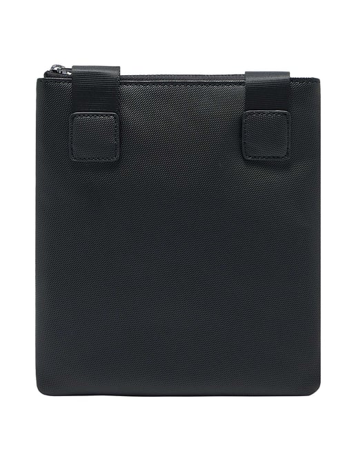 Armani Exchange Bolso Bandolera Con Logo Texturizado, Negro - Image 3