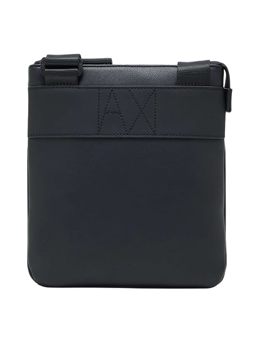 Armani Exchange Bolso Bandolera Plano, Negro - Image 3