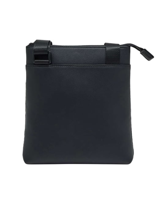 Armani Exchange Bolso Bandolera Plano, Negro - Image 2