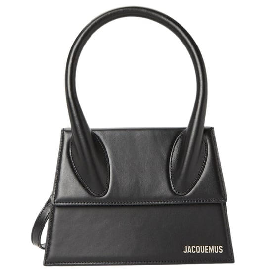 Bolso Jacquemus Le Grand Chiquito Negro Y Plateado - Image 1