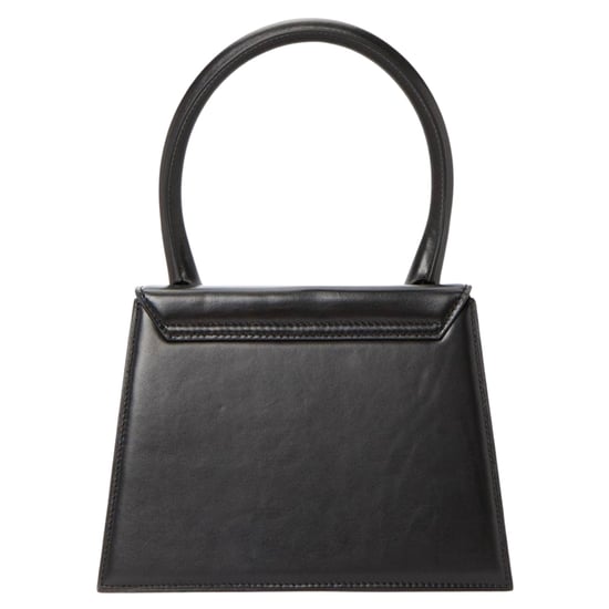 Bolso Jacquemus Le Grand Chiquito Negro Y Plateado - Image 2