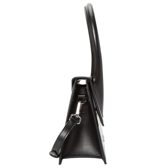 Bolso Jacquemus Le Grand Chiquito Negro Y Plateado - Image 4