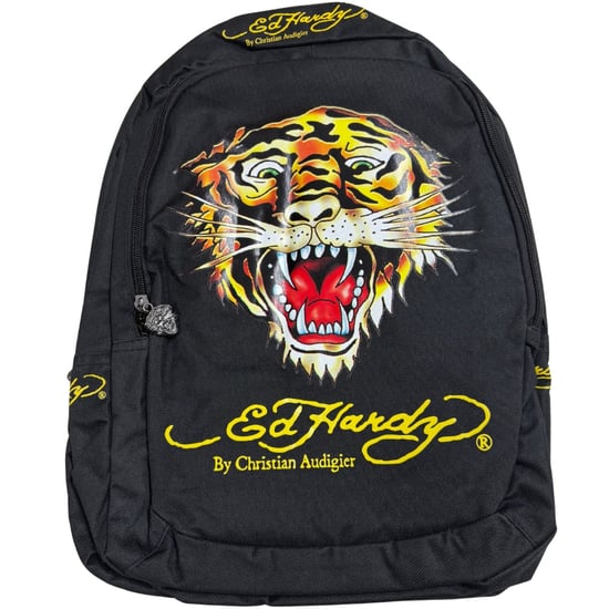 Mochila Negra Para Niños Ed Hardy - Image 1
