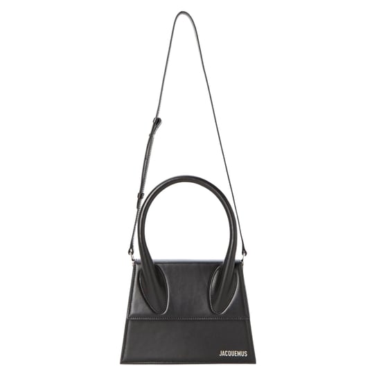 Bolso Jacquemus Le Grand Chiquito Negro Y Plateado - Image 5