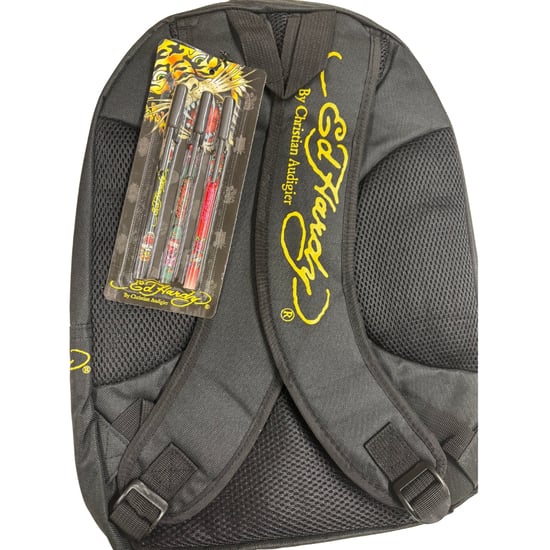 Mochila Negra Para Niños Ed Hardy - Image 2