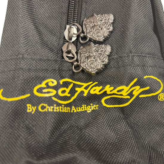 Mochila Negra Para Niños Ed Hardy - Image 3