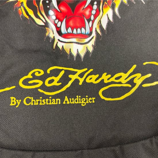 Mochila Negra Para Niños Ed Hardy - Image 4