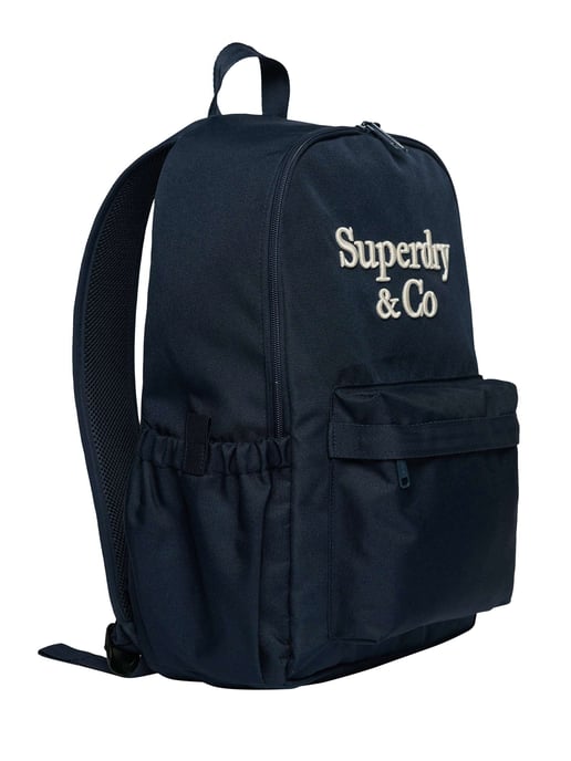 Superdry Mochila Con El Logotipo De La Empresa, Azul - Image 2
