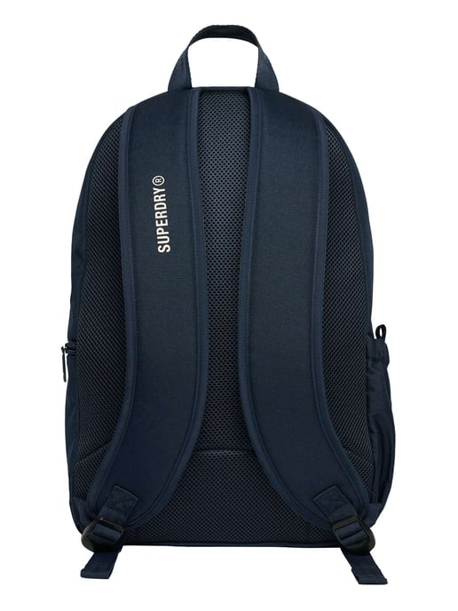 Superdry Mochila Con El Logotipo De La Empresa, Azul - Image 3
