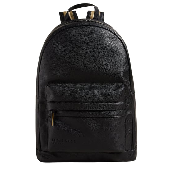 Mochila Negra Ted Baker Kaileb De Piel Sintética Con Correas - Image 1