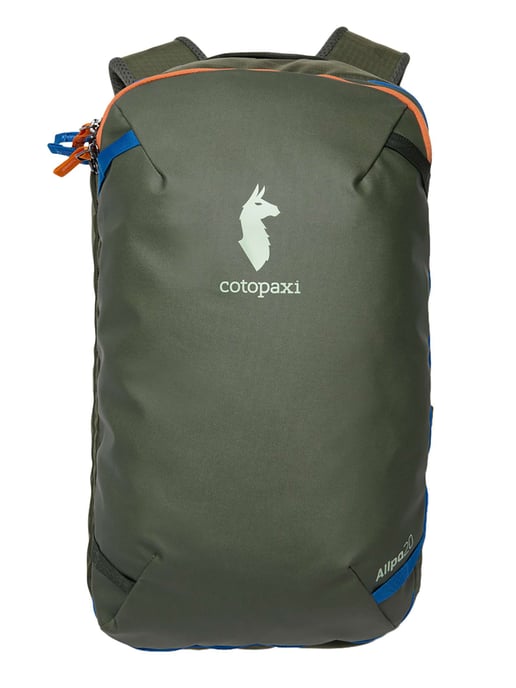 Cotopaxi Mini Mochila De Viaje De 20 Litros, Verde - Image 1